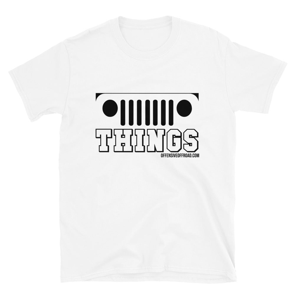 moniquetoohey Jeep Things Unisex Short-Sleeve T-Shirt