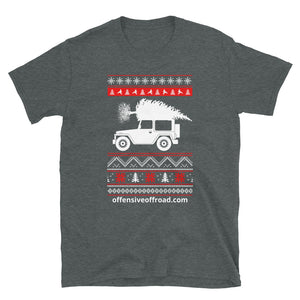 moniquetoohey Jeep Christmas Unisex Short-Sleeve T-Shirt