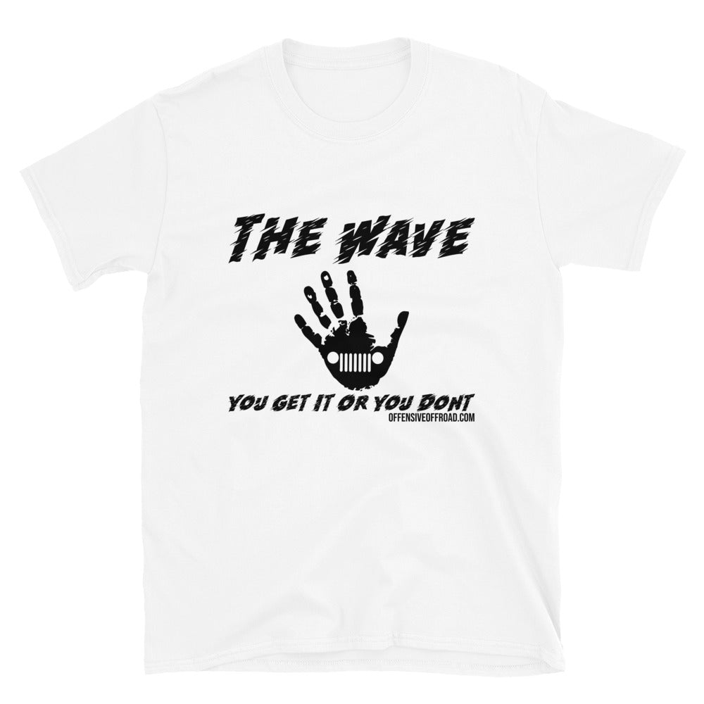 moniquetoohey The Jeep Wave Unisex Short-Sleeve T-Shirt