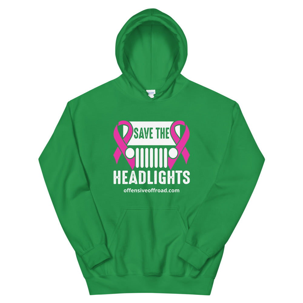 moniquetoohey Save The Headlights Unisex Hoodie