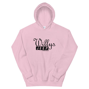 moniquetoohey Willys Jeep Unisex Hoodie