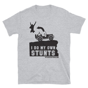 moniquetoohey I Do My Own Stunts Unisex Short-Sleeve T-Shirt