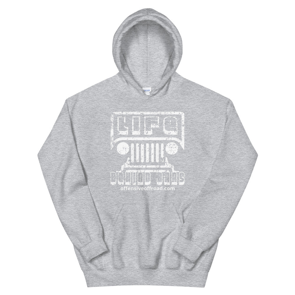 moniquetoohey Life Behind Bars Unisex Hoodie