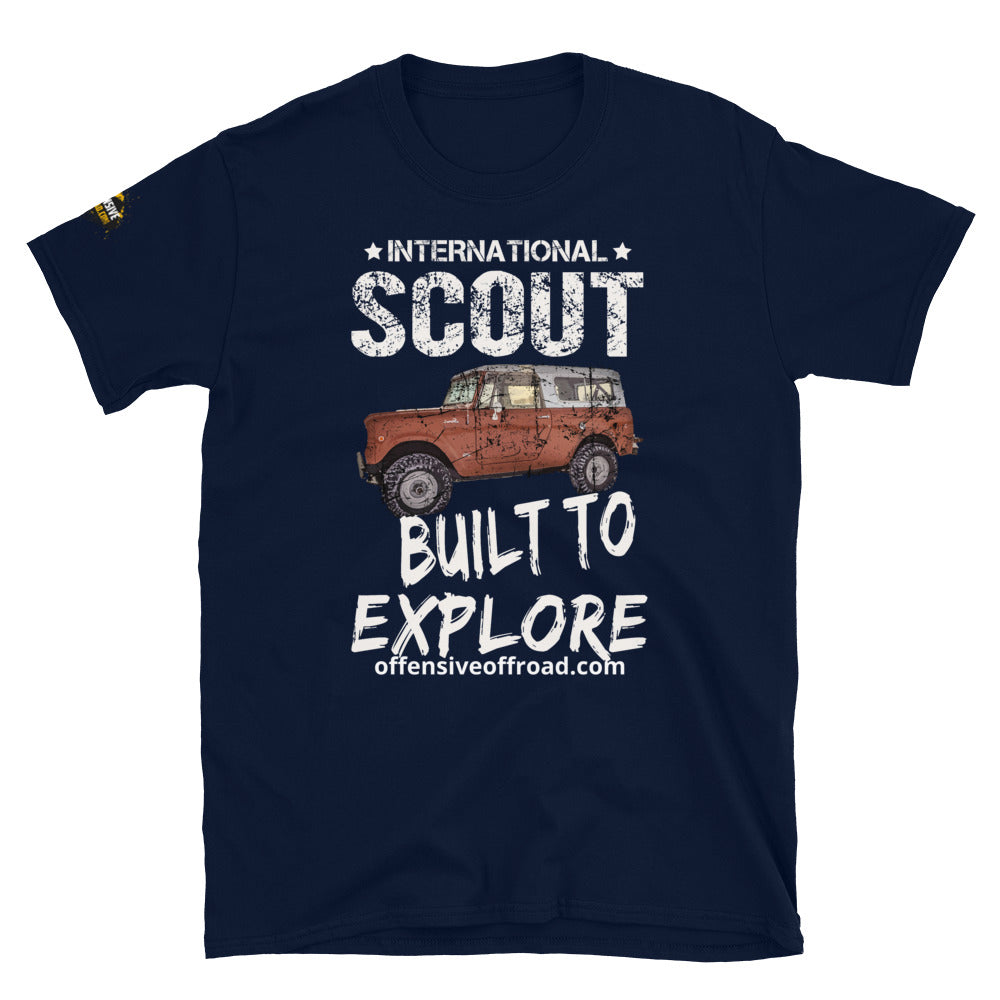 moniquetoohey International Scout Explore Unisex Short-Sleeve T-Shirt