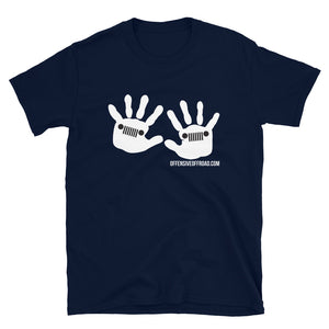 moniquetoohey Jeep Hands Unisex Short-Sleeve T-Shirt