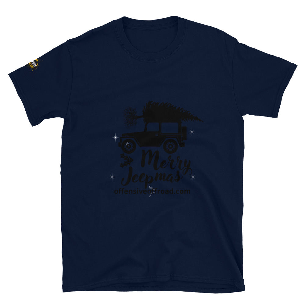 moniquetoohey Merry Jeepmas Unisex Short-Sleeve T-Shirt