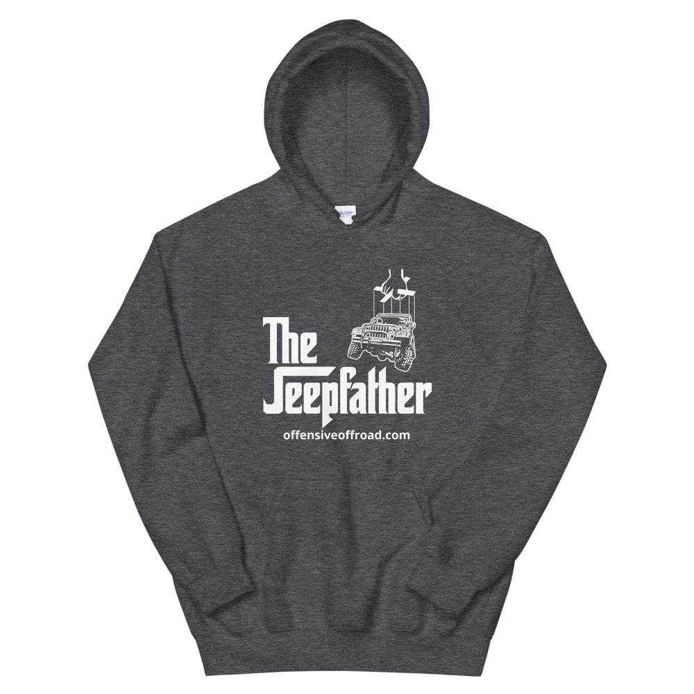 moniquetoohey  The Jeepfather Unisex Hoodie