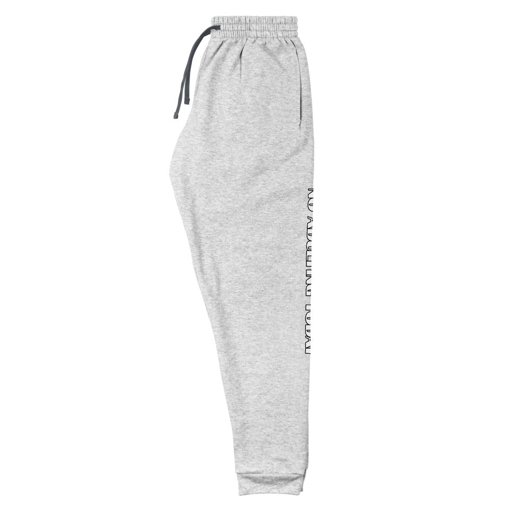 moniquetoohey No Adulting Unisex Joggers