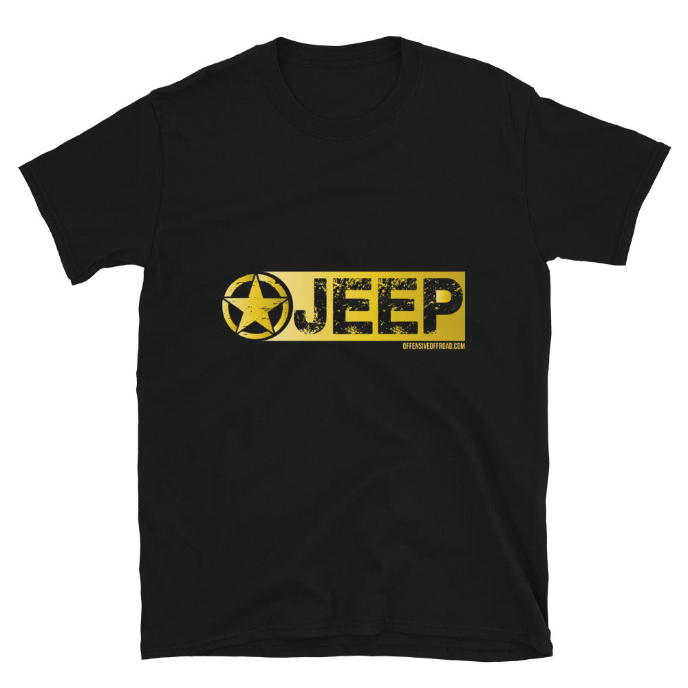 moniquetoohey Jeep Star Unisex Short-Sleeve T-Shirt