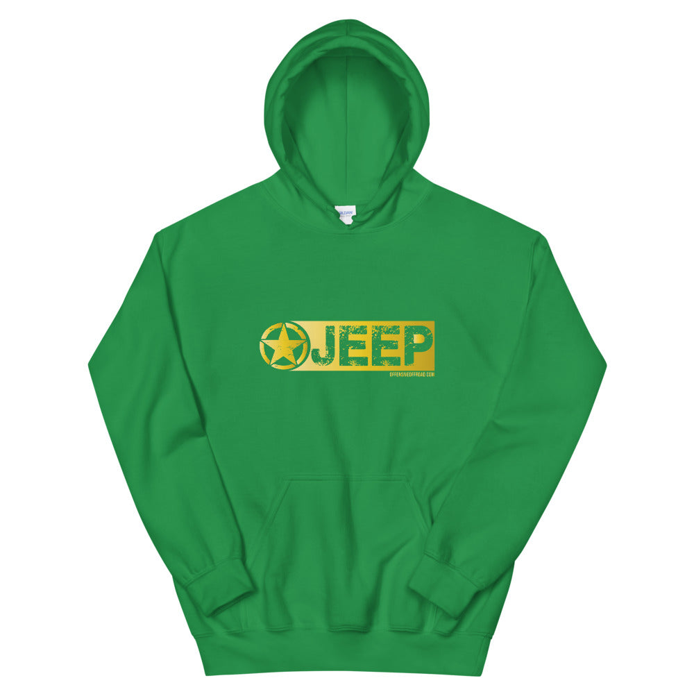 moniquetoohey Jeep Star Unisex Hoodie