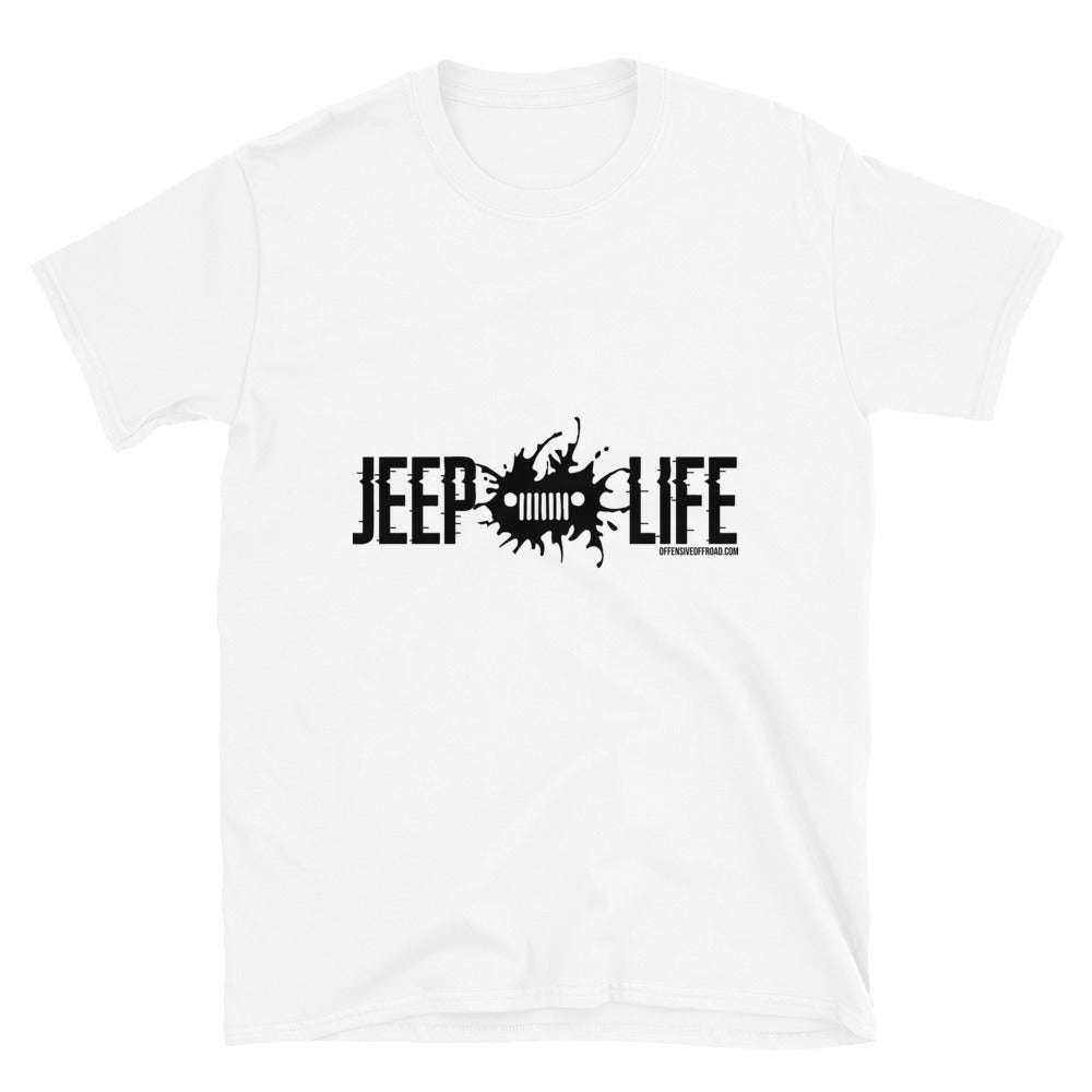 moniquetoohey Jeep Life Unisex Short-Sleeve T-Shirt