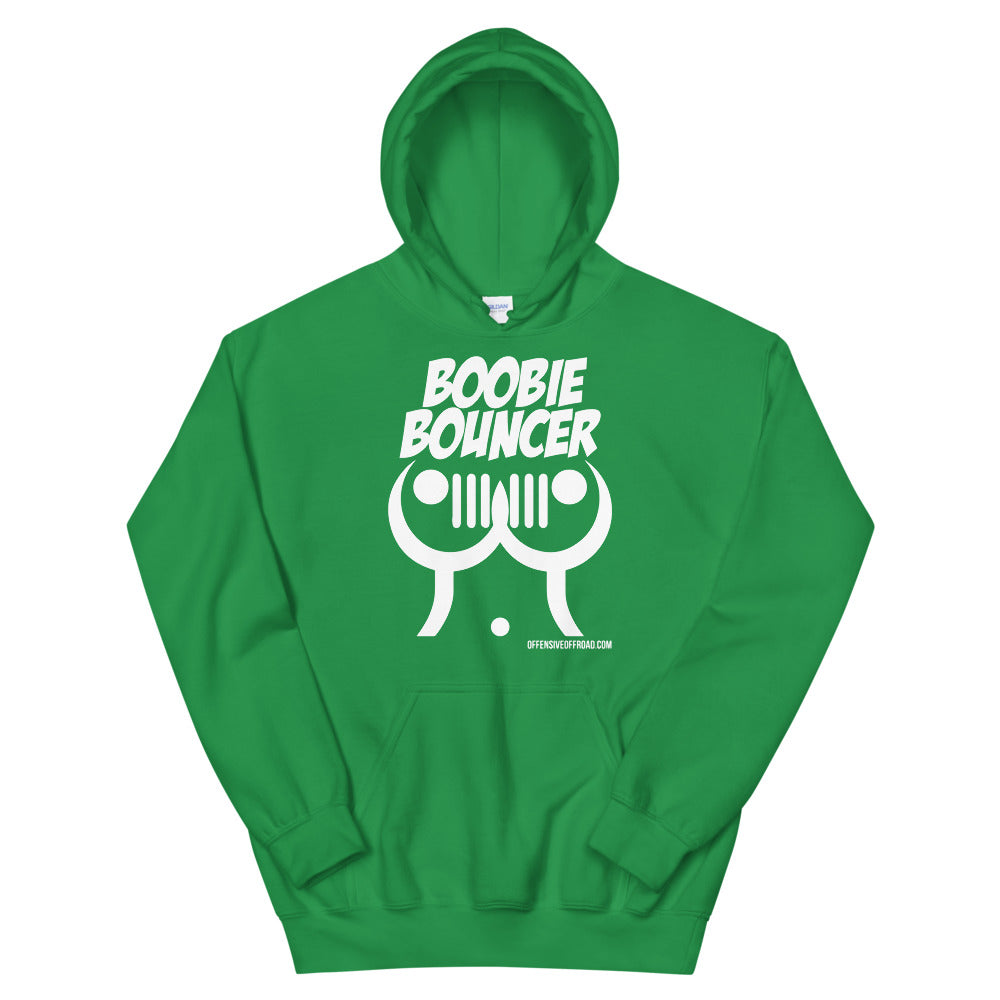 moniquetoohey Boobie Bouncer Unisex Hoodie