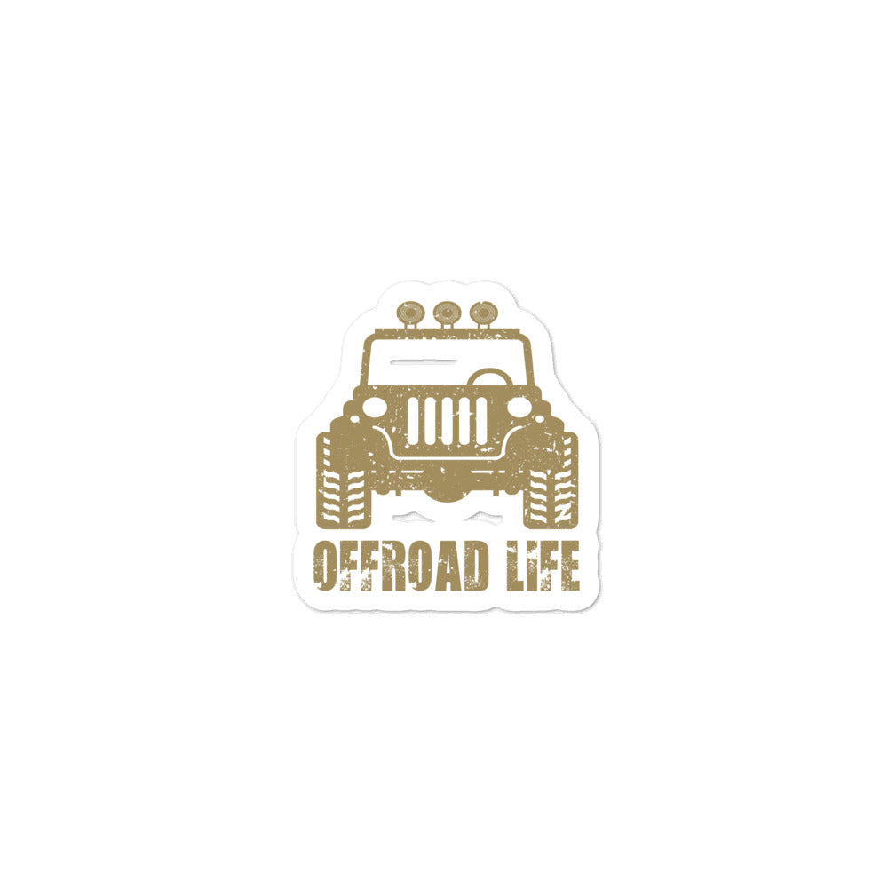 moniquetoohey Offroad Life Decal