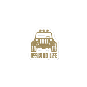 moniquetoohey Offroad Life Decal