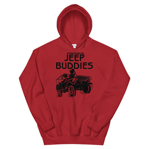 moniquetoohey Jeep Buddies Hoodie