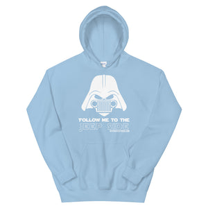 moniquetoohey Follow Me To The Jeep Side Unisex Hoodie