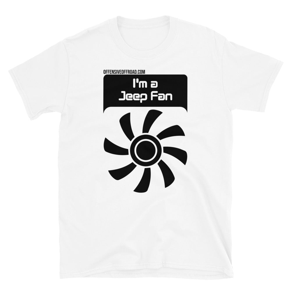 moniquetoohey I'm a Jeep Fan Unisex Short-Sleeve T-Shirt