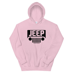 moniquetoohey Jeep Unisex Hoodie