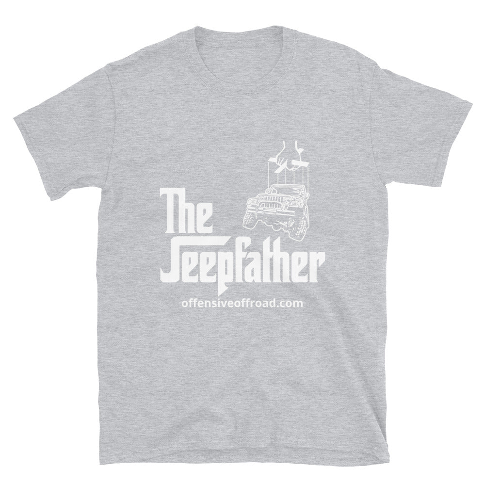 moniquetoohey The Jeepfather Unisex Short-Sleeve T-Shirt