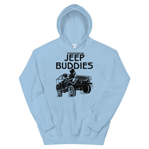 moniquetoohey Jeep Buddies Hoodie