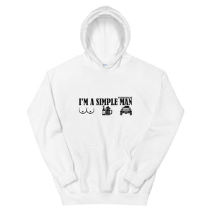 moniquetoohey I'm a Simple Man Unisex Hoodie