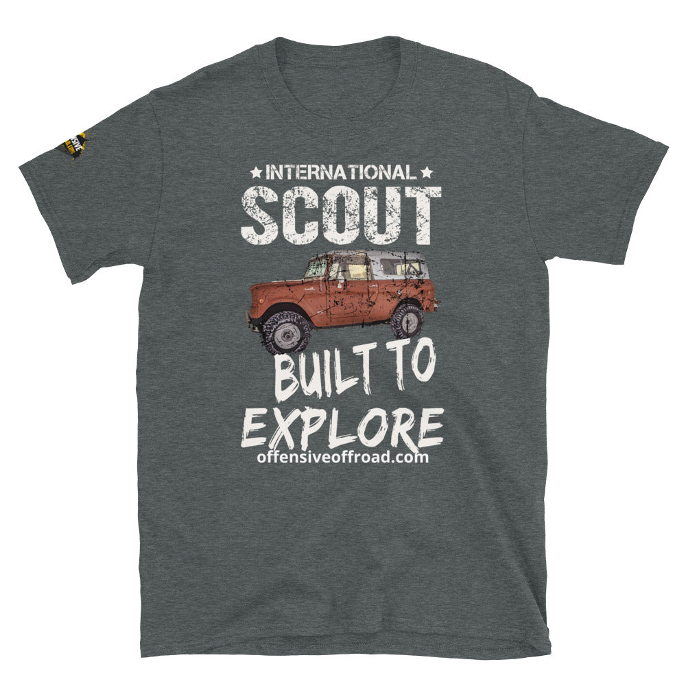 moniquetoohey International Scout Explore Unisex Short-Sleeve T-Shirt