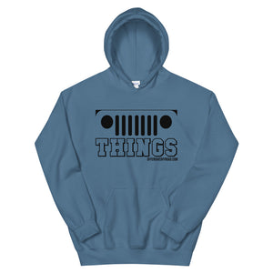 moniquetoohey Jeep Things Unisex Hoodie