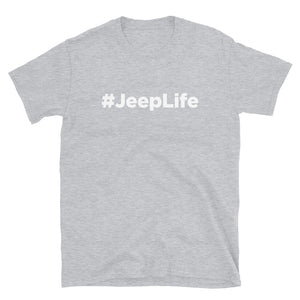 moniquetoohey Jeep Life Unisex Short-Sleeve T-Shirt