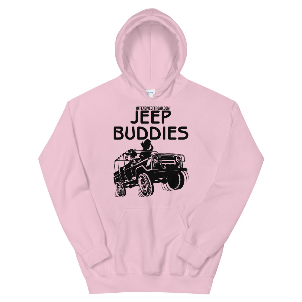 moniquetoohey Jeep Buddies Hoodie