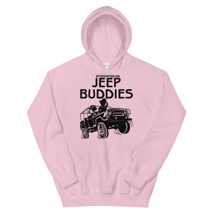 moniquetoohey Jeep Buddies Hoodie