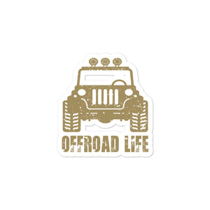 moniquetoohey Offroad Life Decal