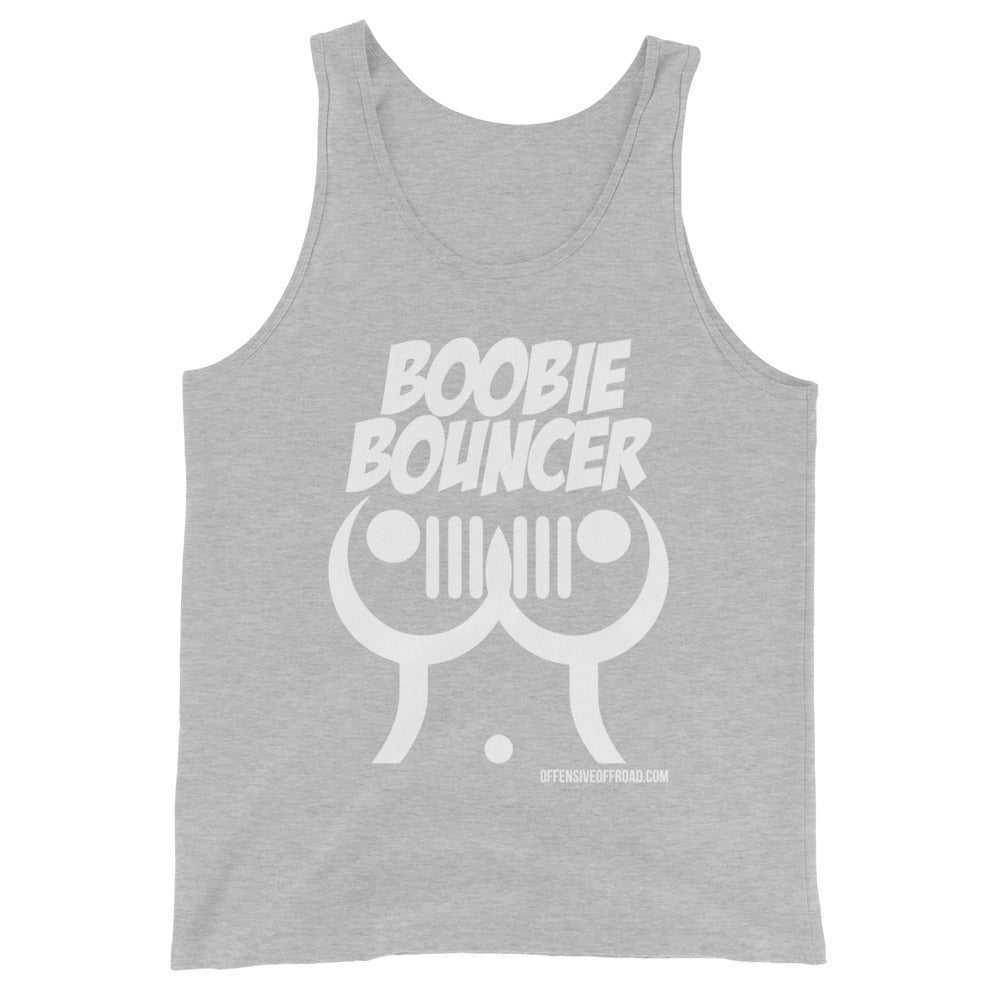 moniquetoohey Boobie Bouncer Unisex Tank Top