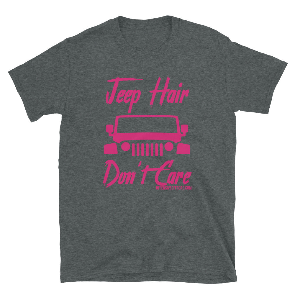 moniquetoohey Jeep Hair Don't Care Short-Sleeve T-Shirt