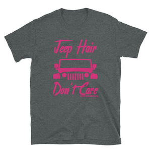 moniquetoohey Jeep Hair Don't Care Short-Sleeve T-Shirt