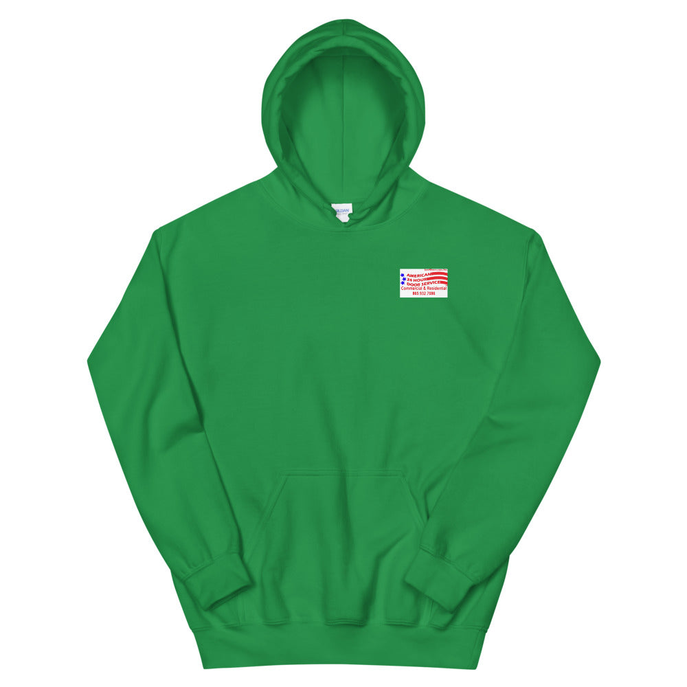 American 24HR Door Service Hoodie