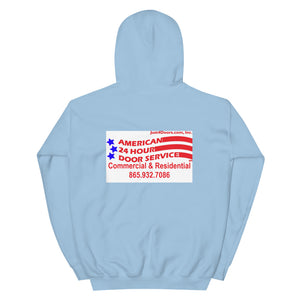 American 24HR Door Service Hoodie