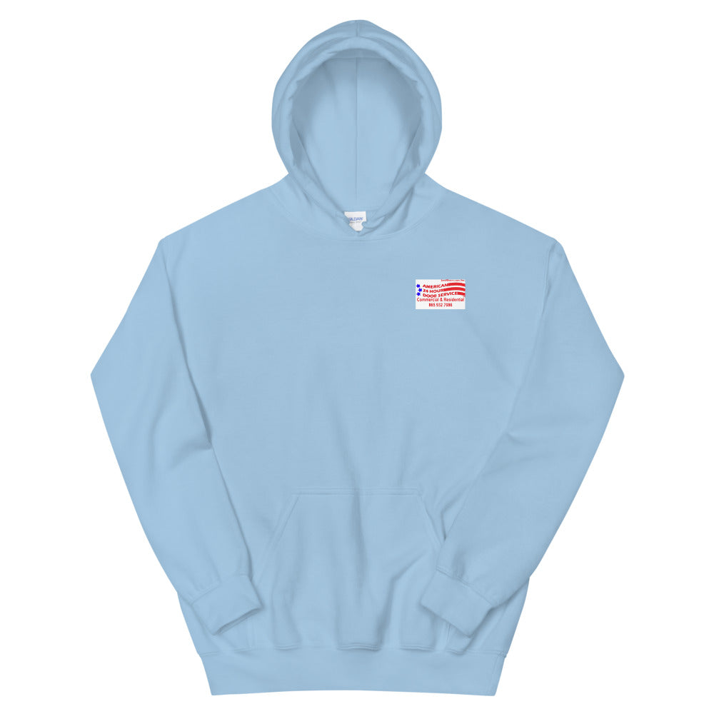 American 24HR Door Service Hoodie