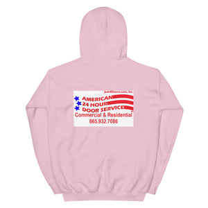 American 24HR Door Service Hoodie