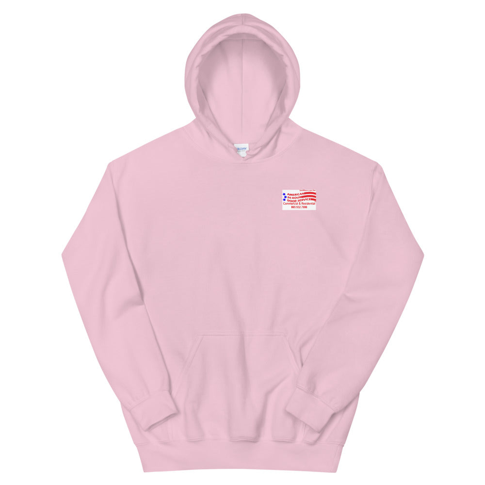 American 24HR Door Service Hoodie