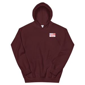 American 24HR Door Service Hoodie