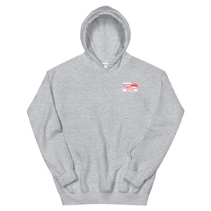 American 24HR Door Service Hoodie