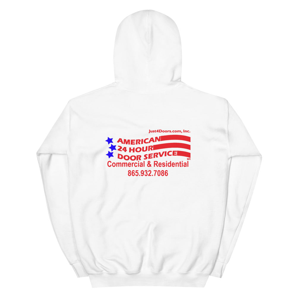 American 24HR Door Service Hoodie