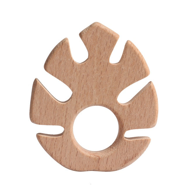 beech wood teether