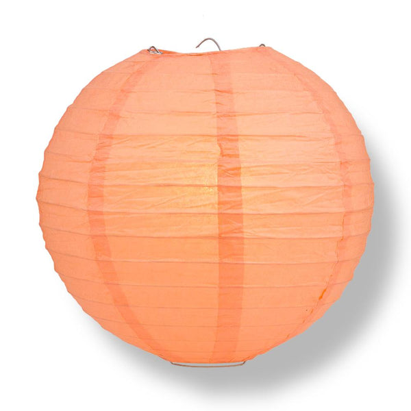 orange paper light shades