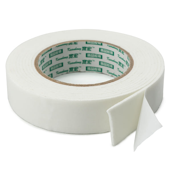 thickness of double sided tape