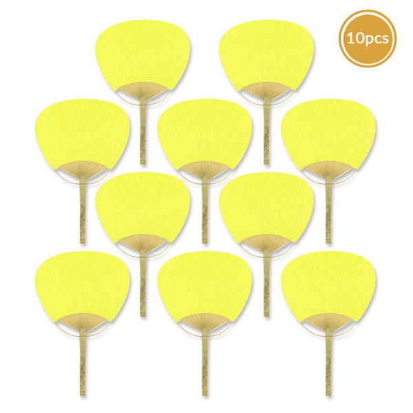 paper paddle fans bulk