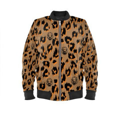 Leopard Jacket No Fixed Abode Designer Streetwear