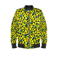 Leopard Jacket No Fixed Abode Designer Streetwear Yellow Mens Womens