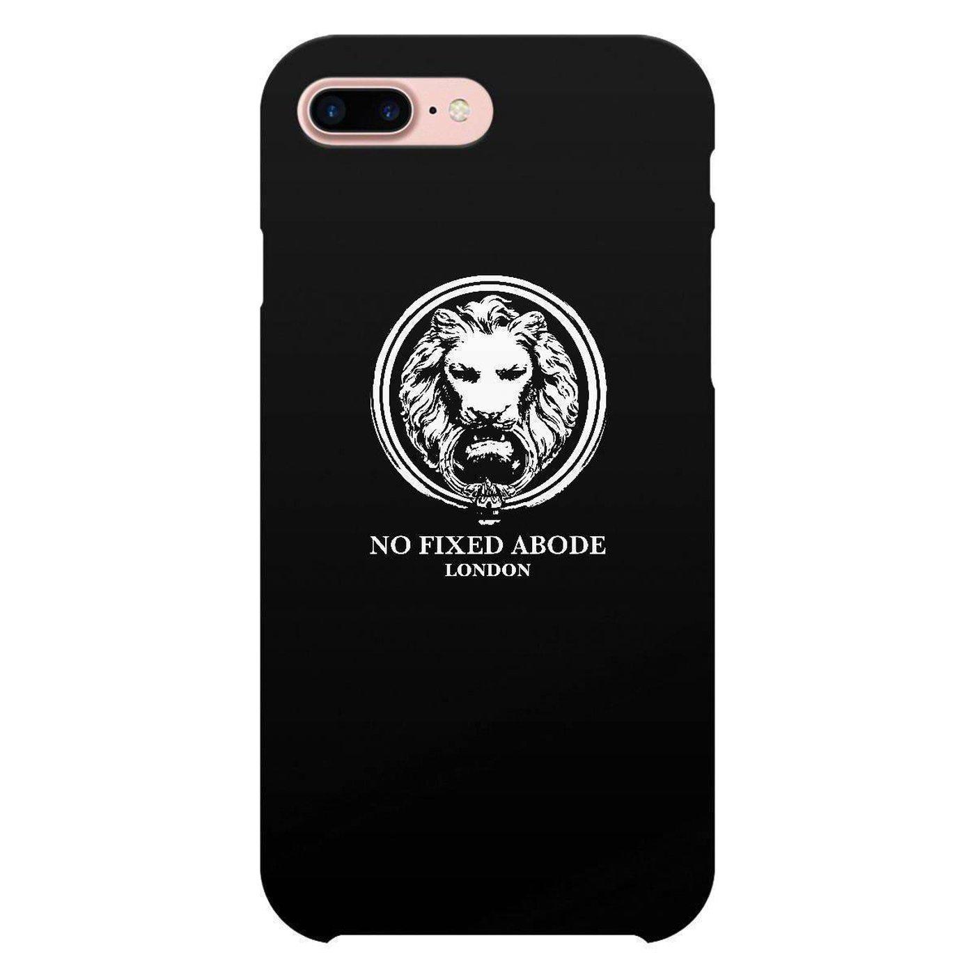 NO FIXED ABODE,NFA Lion iPhone 7 Plus Full Wrap Case,Accessories,Black