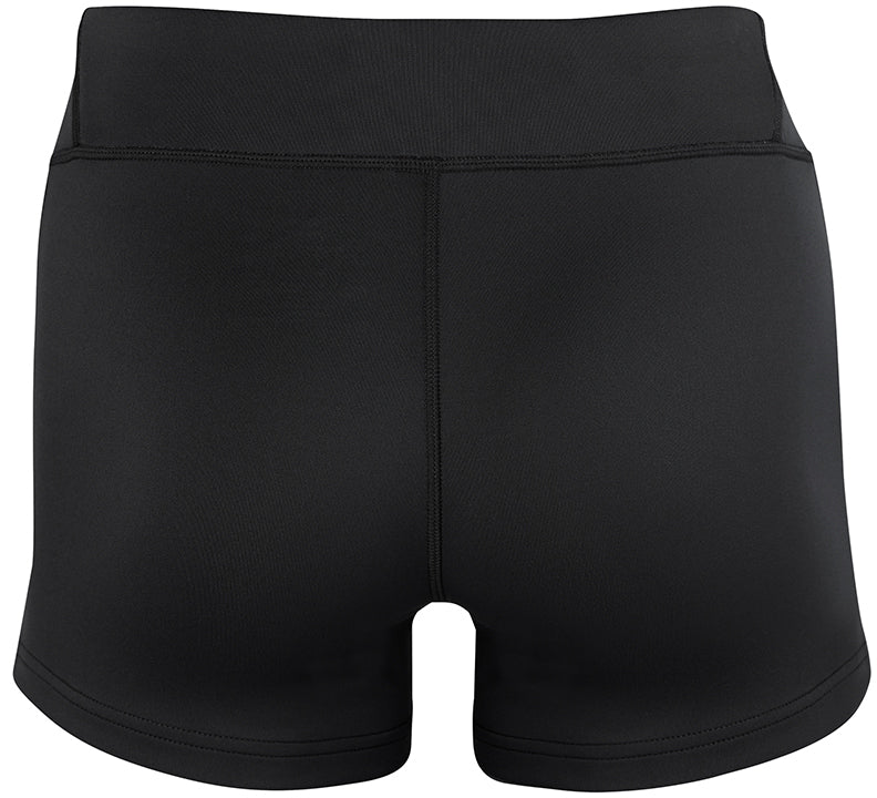 Plain Jane Mini Shorts - Black